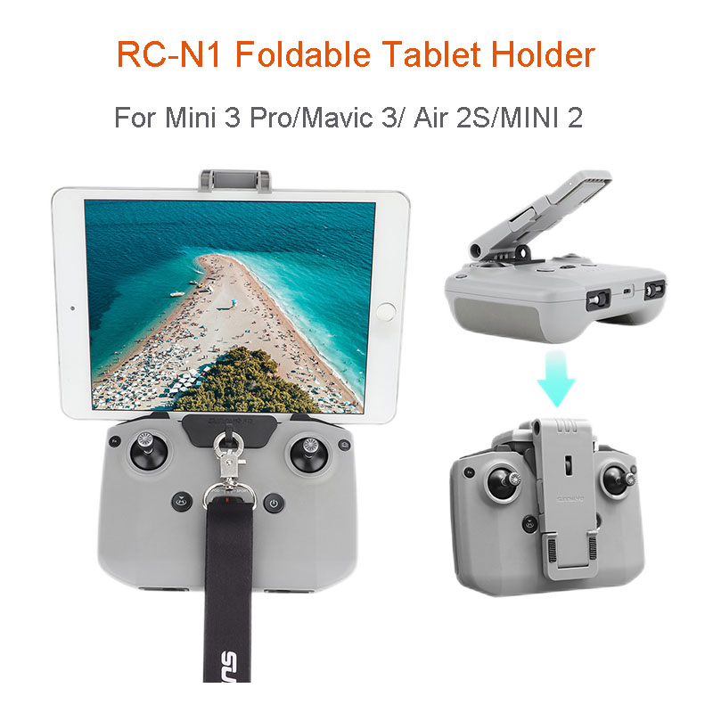 Dji Drone Mini 3 - Складной кронштейн без разборки для мини-планшета