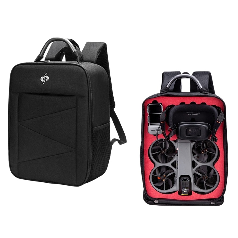Drone Backpack - Вместительный рюкзак для DJI Avata 360,