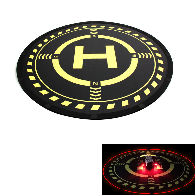 Drone Landing Pad - Парковочный фартук для дрона с подсветкой,