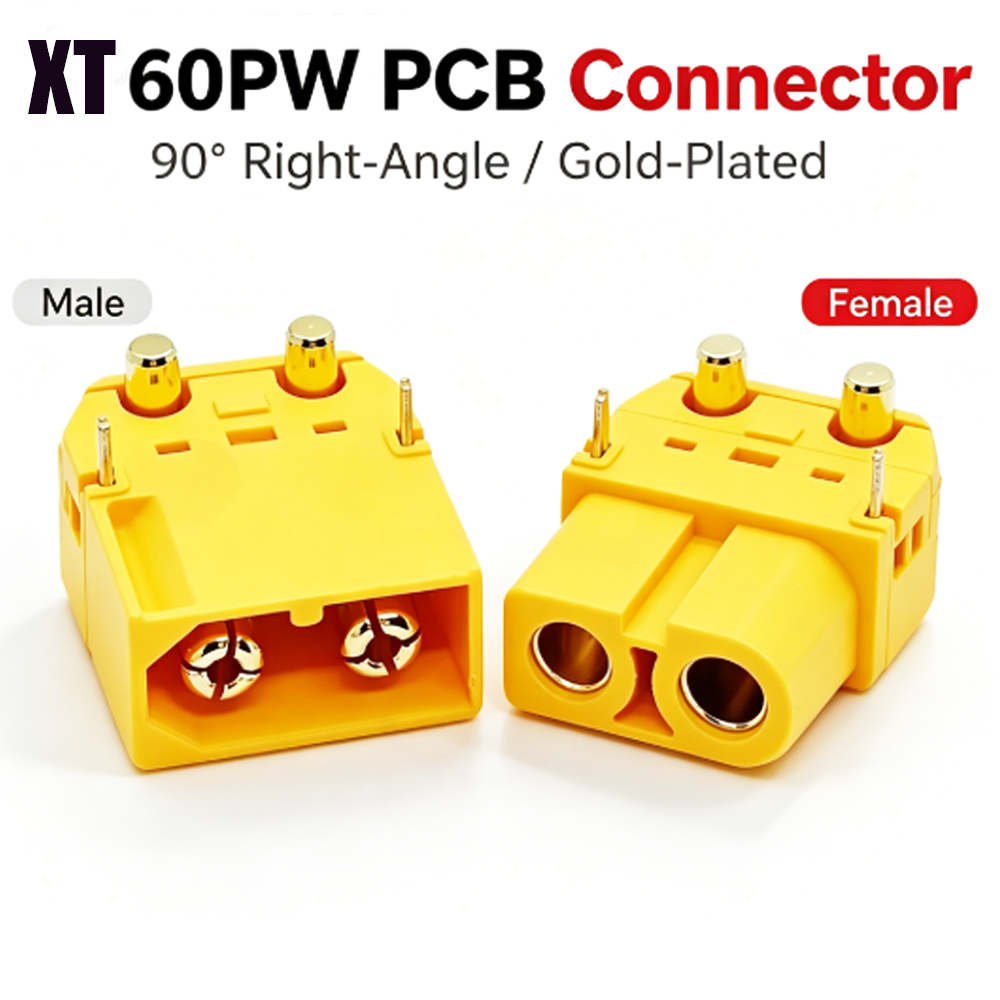 Drone Battery Adapter - Разъем Amass XT60PW для монтажа на