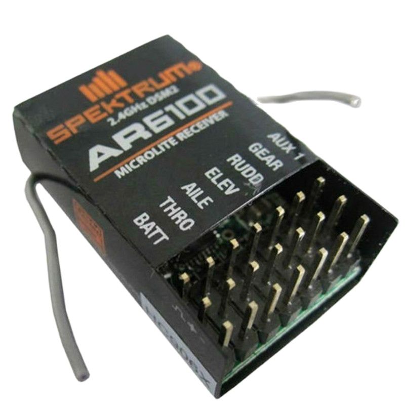 Drone Battery Adapter - AR6100 DSM2 6-канальный 2,4 ГГц приемник