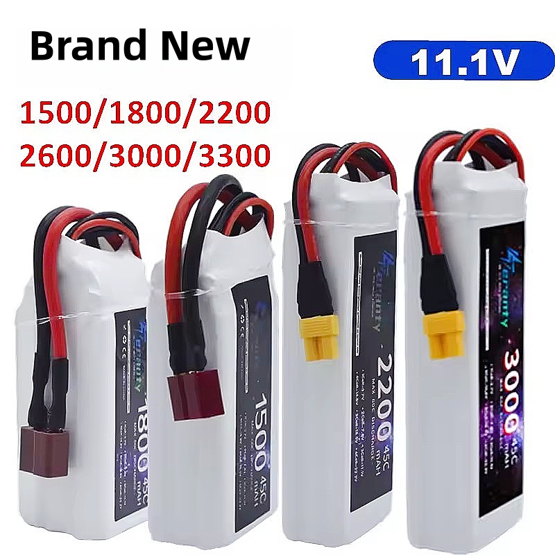 Drone Battery Adapter - 11,1 В LiPo аккумулятор 3S 1500