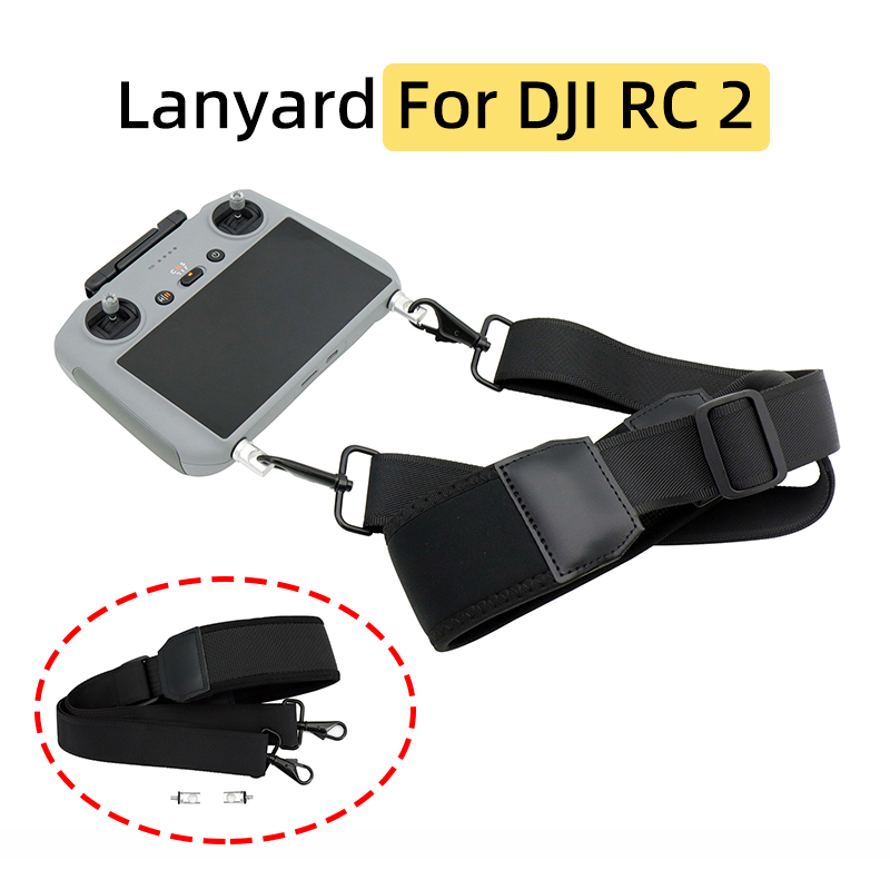 Для DJI AIR 3/2S/Mavic 3Pro/3  – обзор и цена Drone Remote Controller Lanyard