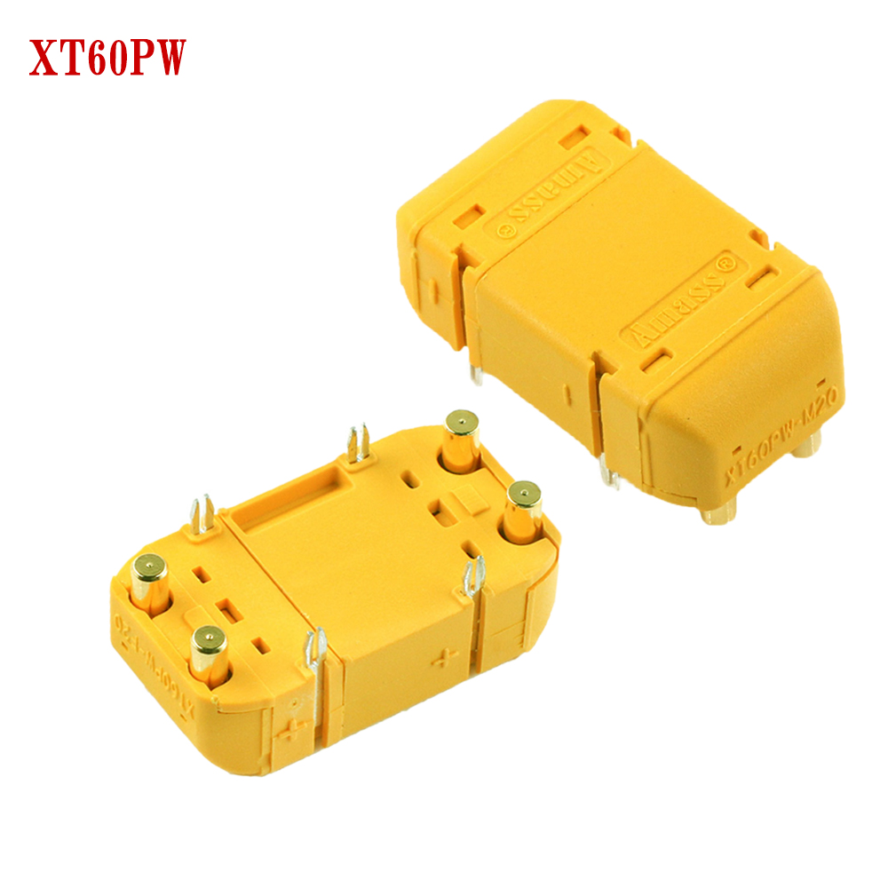 Разъем Amass XT60PW для монтаж – обзор и цена Drone Battery Adapter