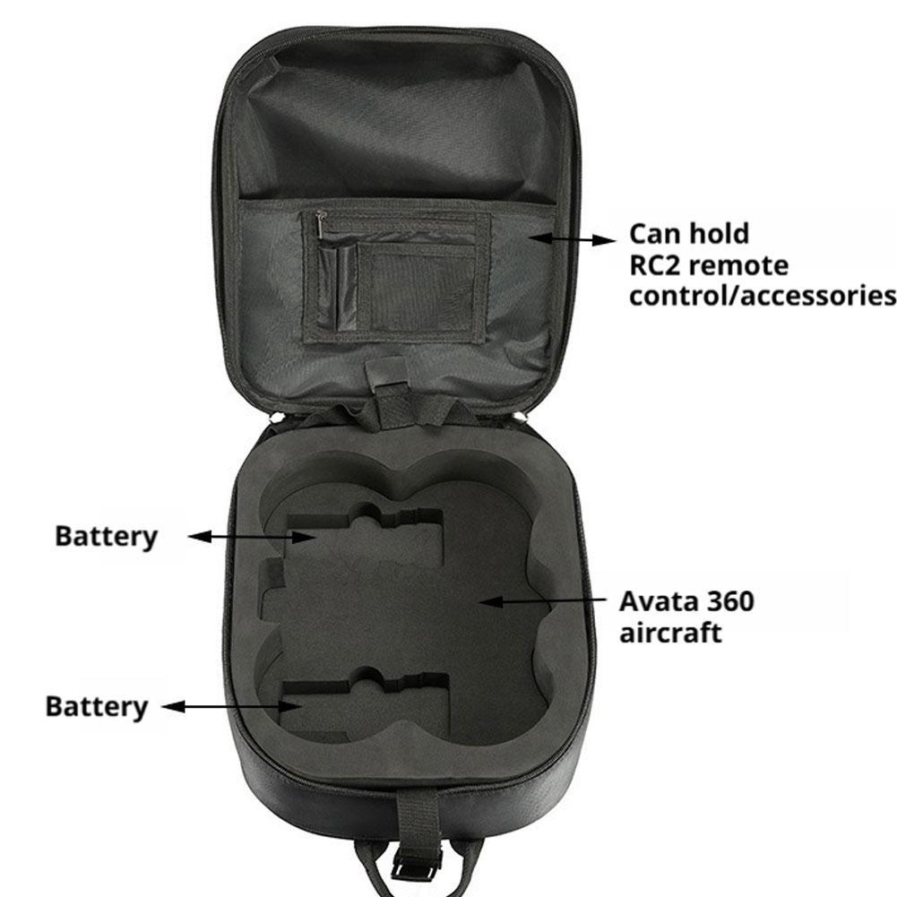 Жесткий рюкзак-кейс для дрона  – обзор и цена Drone Backpack
