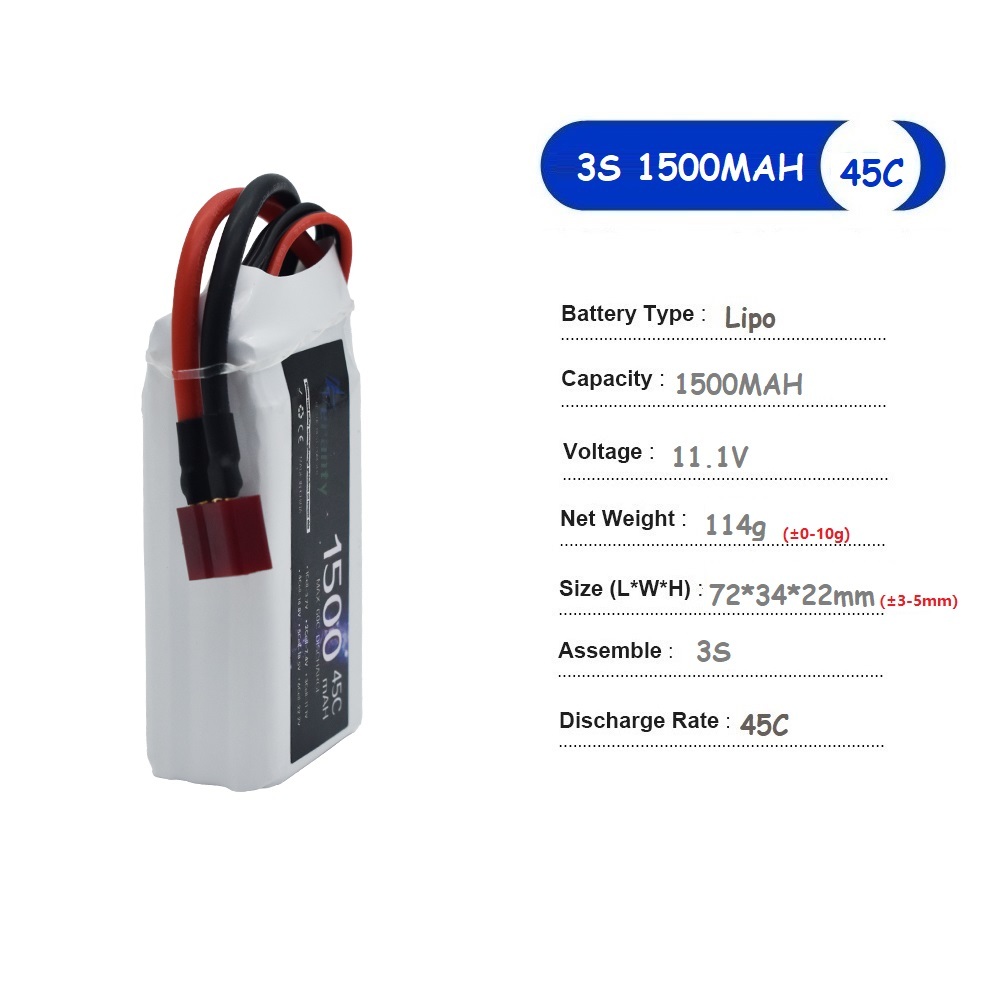 11,1 В LiPo аккумулятор 3S 150 – обзор и цена Drone Battery Adapter