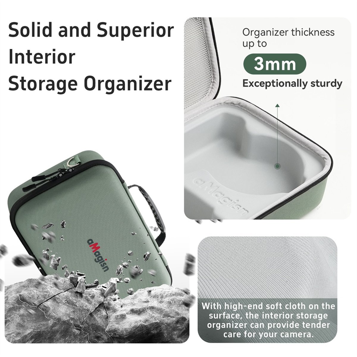 M85K Портативный чехол для пер – обзор и цена Drone Carrying Case