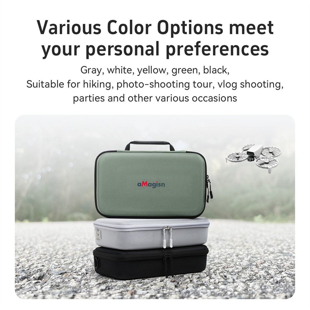 M85K Портативный чехол для пер – обзор и цена Drone Carrying Case